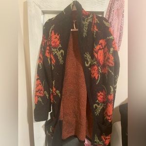 Free people cardigan medium